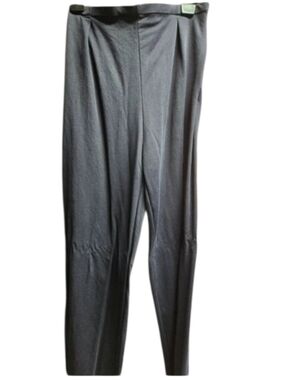 OGL Blue Pull on Wide Leg Pants Size Small Stretch Comfort